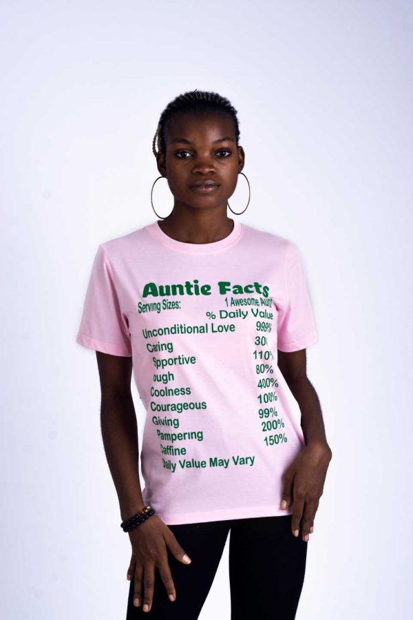 Auntie Facts T-Shirt